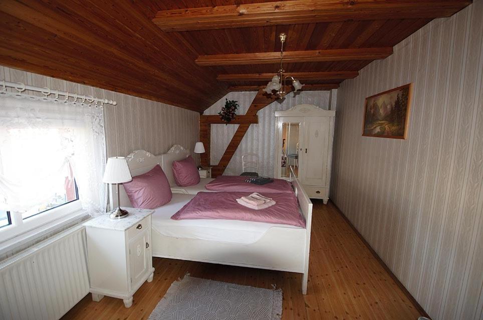 Appartement Kastanienhof à Hinterhermsdorf Extérieur photo