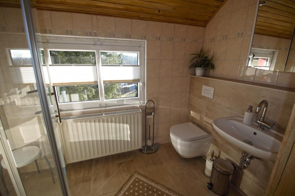 Appartement Kastanienhof à Hinterhermsdorf Extérieur photo