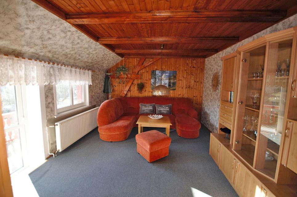 Appartement Kastanienhof à Hinterhermsdorf Extérieur photo