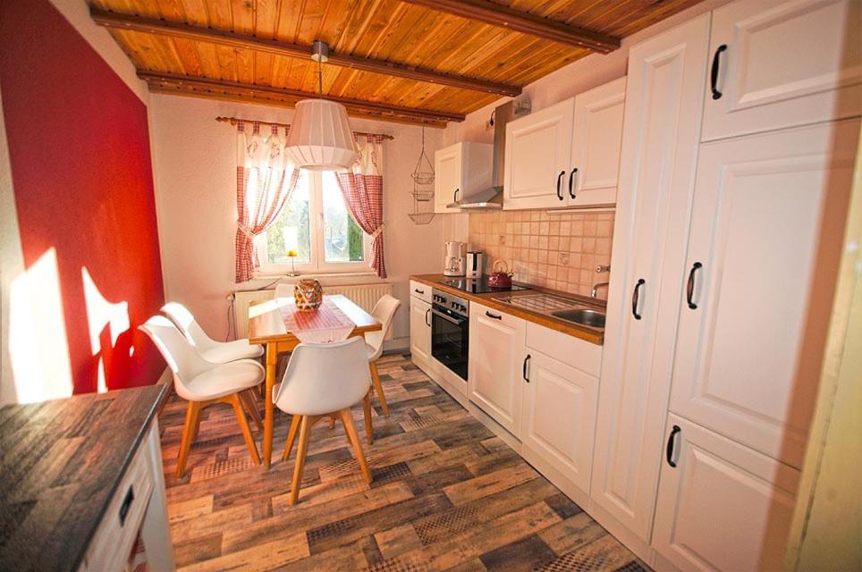 Appartement Kastanienhof à Hinterhermsdorf Extérieur photo