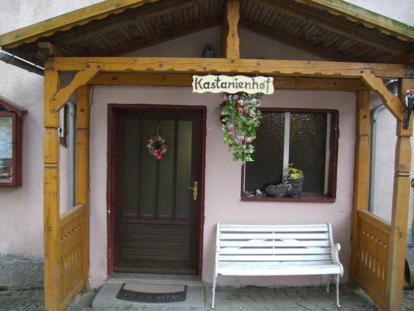 Appartement Kastanienhof à Hinterhermsdorf Extérieur photo